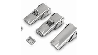 Die Spannverschlüsse sind in Edelstahl 1.4301 lieferbar. (Bild: Novonox Inox)