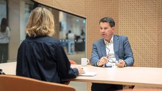 "A key to high savings is synchronous reluctance motors," says Stefan Flöck, Division President IEC Low Voltage Motors at ABB. (Image:ABB)