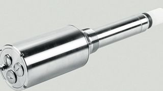 Mit der 3-in-1-Sonde will sich Vaisala einen neuen Markt erschließen. Die Sonde ist für In-Situ-Biogasmessungen konzipiert. (Vaisala)