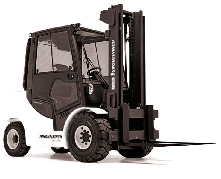 Jungheinrich-Gewinner ab 3,51 t: der Counter Balanced Truck DFG/TFG 540 s der Hamburger. (Bild: Jungheinrich)