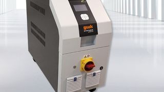 Gwk ist ist ein Unternehmen der Technotrans SE und präsentiert zur Hannover Messe digital unter anderem, wie man mit den Temperiergeräten des Typs Eco.line eine CO2-neutrale Kunststoffprodkion erreicht. (gwk)