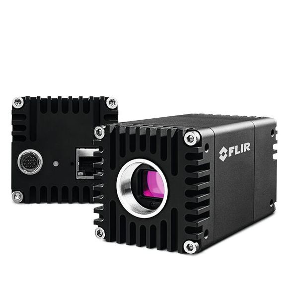 Die Kameraserie Oryx bietet hochauflösende Sensoren mit der schnellen 10GigE-Schnittstelle, die die Aufnahme von 12-Bit-Bildern mit 4K-Auflösung bei über 60 FPS ermöglichen. Bei der 10GBASE-T-Schnittstelle von Oryx handelt es sich um einen bewährten, weit verbreiteten Standard, der eine zuverlässige Bildübertragung bei Kabellängen von mehr als 50 m mit preisgünstigen CAT6A-Kabeln bzw. von mehr als 30 m mit CAT5e-Kabeln bietet. (Bild: FLIR)