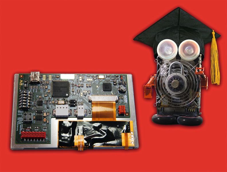 2008 - GLYN Starterkits für MCU und Displays: R32 führt durch den „Entwicklender“, den Adventkalender für . (Bild: GLYN)