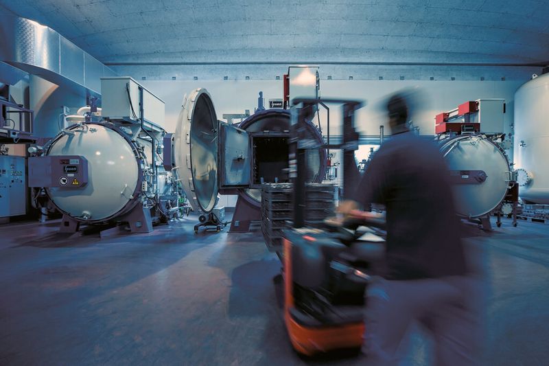 Entwicklung von Sonderprozessen, Projektierung und Beschaffung sowie Implementierung von Anlagen vor Ort («Contracting») als erweitertes Angebot. (Bild: Gerster)