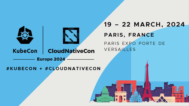 Der Zeitplan für die KubeCon + CloudNativeCon Europe 2024 in Paris steht.