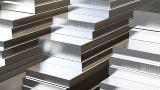 Was die deutsche Aluminiumbranche betrifft, so scheint es nur eine kleine Erholung zu geben. Recycler, Halbzeugverarbeiter und die Walzproduktexperten schrieben leichte Pluswerte. Doch die Strangpresser sackten dafür ab ... (Bild: K. Bruhn)