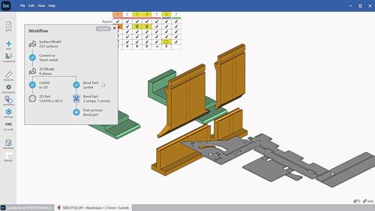 Die Übersicht in Echtzeit in Lantek Bend zeigt den Workflow und alle Benutzerinformationen an einem einzigen Ort an. (Bild:  Lantek)
