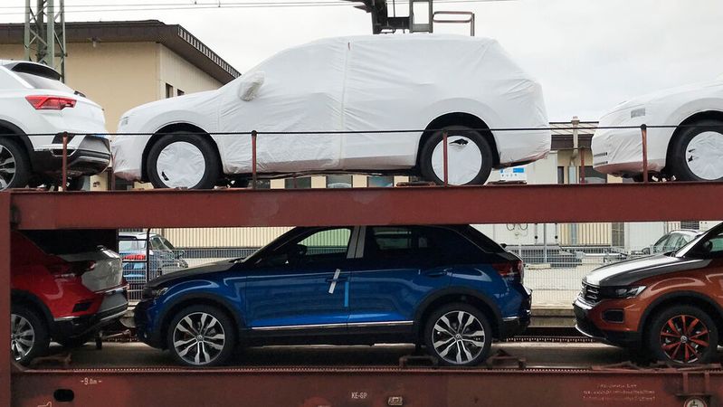 Volkswagen hat im Juli 885.700 Fahrzeuge ausgeliefert.