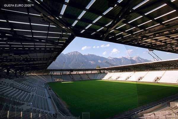 Das Tivoli NEU-Stadion in Innsbruck. (Archiv: Vogel Business Media)