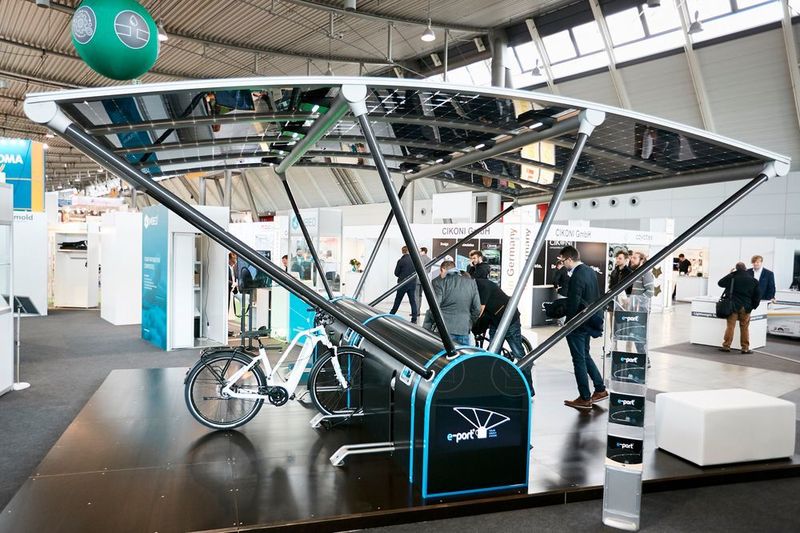 Impressionen der Composites Europe 2018 in Stuttgart... (Reed Exhibitions Deutschland)