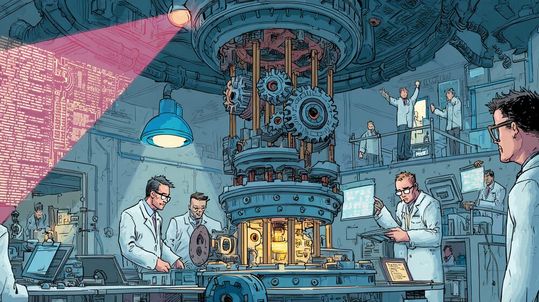 Der Teufel steckt oft im Detail – daher ist die Arbeit an Prozessen so wichtig.(Bild:  Midjourney / KI-generiert)