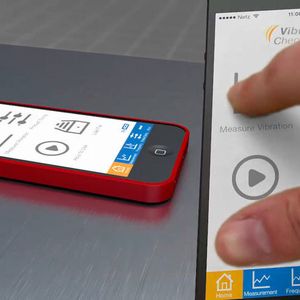 Vibro Checker, siegreich bei den „automation app awards 2014“ in der Kategorie „Engineering-App“: macht das iPhone zu einem leistungsstarken Messgerät und führt die Anwender in wenigen Schritten zur passenden Schwingungsisolationslösung.