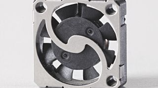 Miniaturventilator mit den Abmessungen 15 mm x 15 mm (Bild: Pelonis)