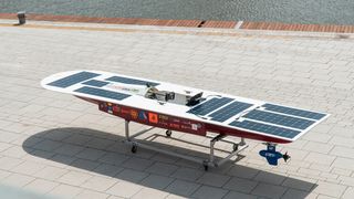 Für den umweltfreundlichen Antrieb setzen die jungen Ingenieure aus Wrocław ganz auf Photovoltaikzellen.  (Igus)
