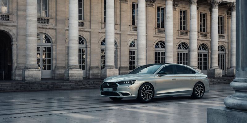 Der DS9 ist das neue Flaggschiff der Marke DS – und soll künftig den französischen Staatspräsidenten befördern. (Bild: DS Automobiles)