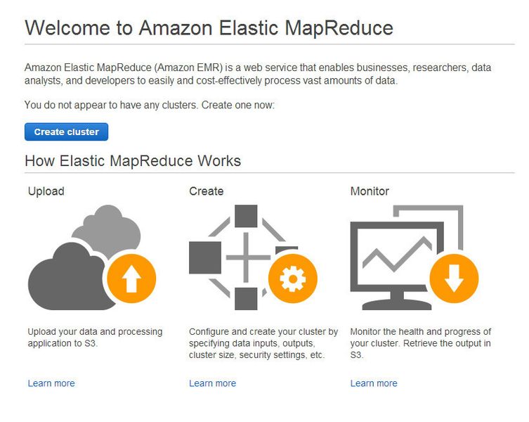 Wer Hadoop in der Cloud betreiben will, kann auch auf Amazon Web Services setzen. (Bild: T. Joos)
