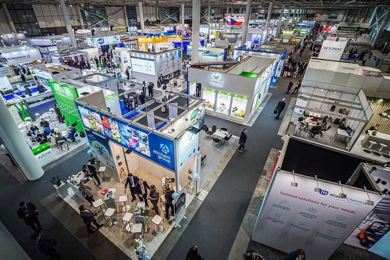 Die bisher größte Ausgabe der Chemspec Europe begrüßte 353 Aussteller aus 24 Ländern. (Bild: Matteo Cogliati)