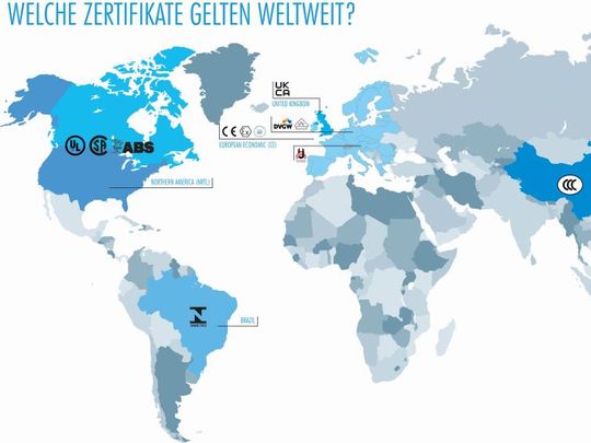 Globaler Marktzugang beginnt in der Entwicklung. HUMMEL mit Zertifizierungen für zentrale Industriemärkte.(Bild:  Hummel)