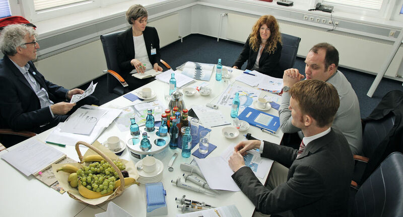 Expert round table at Eppendorf Headquarters in Hamburg, Germany (Eppendorf AG)