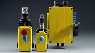 Die Seilzug-Notschaltern kommen als "verlängerte Not-Aus-Schalter" vor allem an großen Maschinen und Anlagen zum Einsatz.  (Bild: Steute)