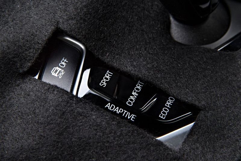 Der Fahrer kann zwischen mehreren Fahrprogrammen wählen. (BMW)