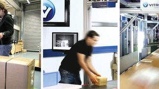 Je nach Bedarf – manuelle, halb- oder automatische Datenerfassung mit Kamerasystemen. (Bild: Vitronic)