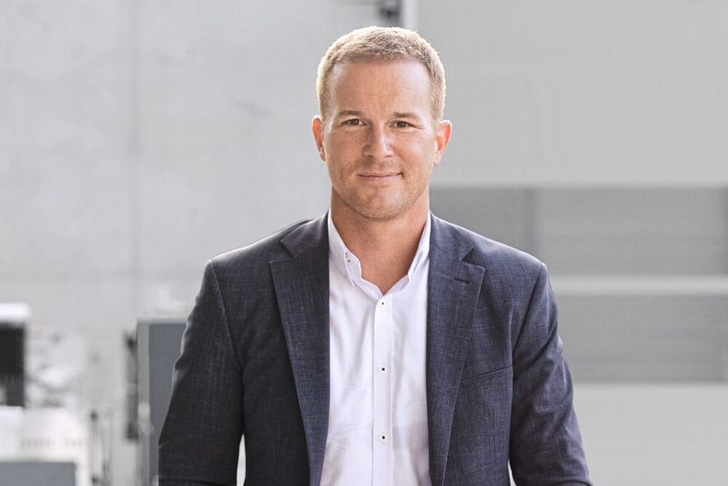 Roman Gaida, neuer CEO der Chiron Group ab 1. Juli 2026.(Bild:  Chiron)