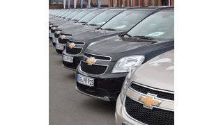 Ab Juli werden in Deutschland keine neuen Chevrolet-Modelle mehr verkauft. (Foto: Rehberg)