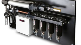 Zweikammer-AMT-Drucklufttrockner der Marke IMI Norgren (IMI Precision Engineering)