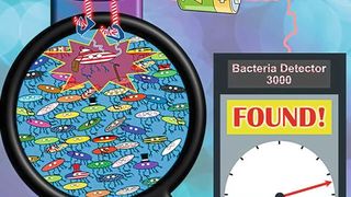 Wenn man gesuchte Erreger mit einer maßgeschneiderten Oberfläche ködert, sortieren sie sich gewissermaßen selbst aus einem Gemisch vieler unterschiedlicher Bakterien aus. Damit ist es einfach, sie auf elektronischem Weg nachzuweisen. (Bild: Sebastian Balser, AG Andreas Terfort, Goethe-Universität Frankfurt)