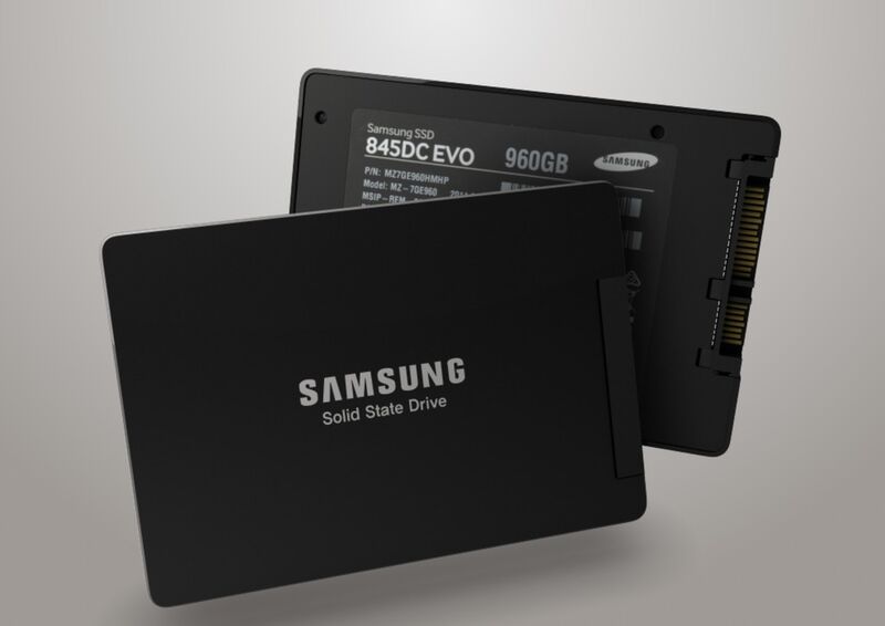 Die Server-SSDs von Samsung sollen sich vor allem durch ihre ausdauernd hohe Performance, kurze Latenzzeiten und einen niedrigen Energieverbrauch auszeichnen. (Bild: Samsung)