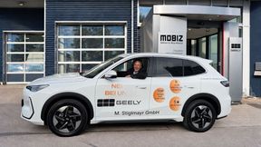 Michael Stiglmayr, Geschäftsführer des Autohauses Stiglmayr, setzt große Erwartungen in die chinesische Marke. (Bild: Stiglmayr)