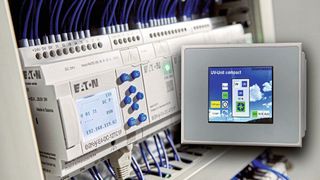 Unter anderem aufgrund der aufeinander abgestimmten Steuerungslösung und der einfachen Programmierbarkeit der Kombination aus Steuerrelais Easy E4 und Touchpanel XV102 konnte Howatherm Klimatechnik die UV-Unit Compact nach nur fünf Monaten Entwicklungszeit auf den Markt bringen (Eaton)