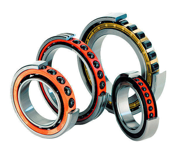 Spindle bearings: Low-noise and low-vibration hybrid bearings with ceramic balls for maximum precision and speeds.  (Schaeffler)