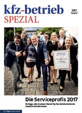 Die Serviceprofis 2017 (vbm)