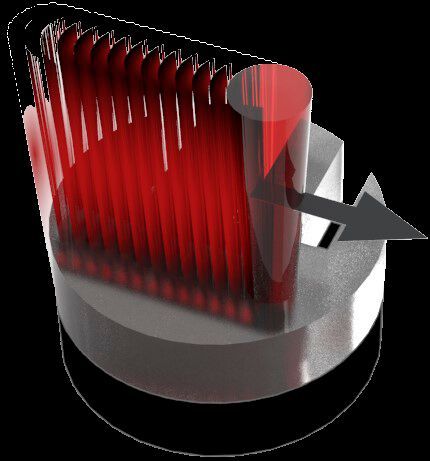 Beim 1-stufigen Laserdirektschweißen von Kunststoffteilen muss einiger Aufwand betrieben werden, damit das Ergebnis prozesssicher erreicht werden kann. Evosys Laser lenkt den Blick der Anwender deshalb zum unkomplizierteren 2-Stufen-Prozess Evo2Step ...(Bild:  Evosys Laser)