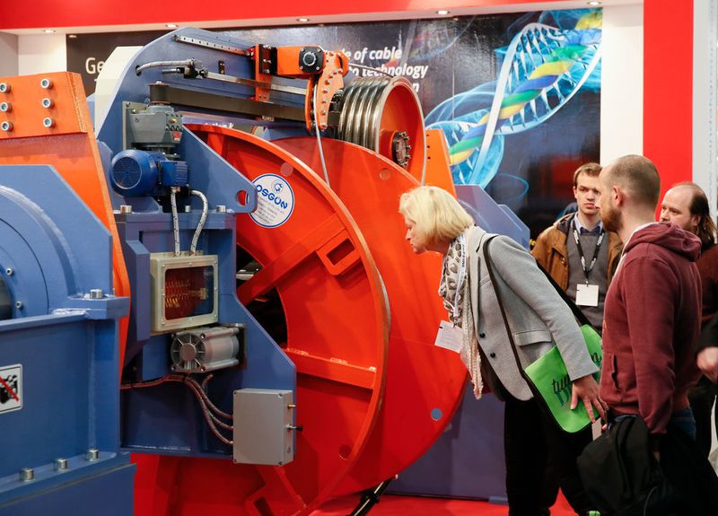 Impressionen von Wire und Tube 2016. (Bild: Messe Düsseldorf)