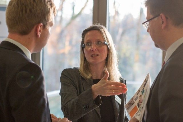 In dem Vortrag von Kristina Pelzel, Inform, erfuhren die Zuhörer, wie ein datenbasiertes System valide Entscheidungsgrundlagen durch intelligente Prognoserechnung liefert. (Bild: Team)