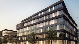 Trelleborg Sealing Solutions errichtet einen Neubau in Stuttgart. (Foto: Trelleborg)