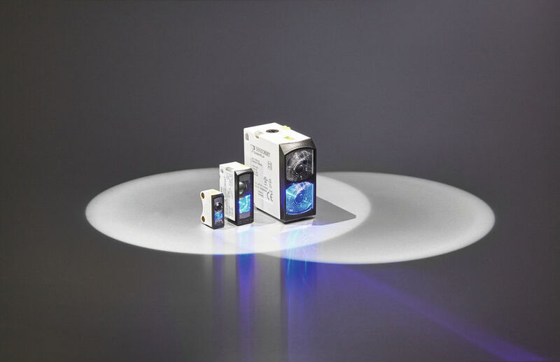 Sensopart bietet Bluelight-Sensoren in allen drei üblichen Bauformen an: Subminiatur, Miniatur und Kompakt. (Sensopart)
