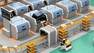 In der Smart Factory werden alle Objekte über ein „künstliches Bewusstsein“ verfügen. (©chesky - stock.adobe.com)