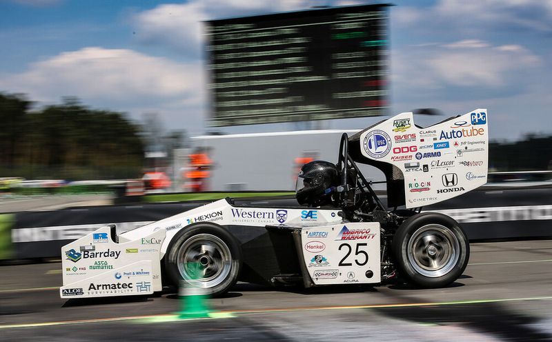 Foto-Impressionen von der Formula Student Germany 2015 (Bild: 
