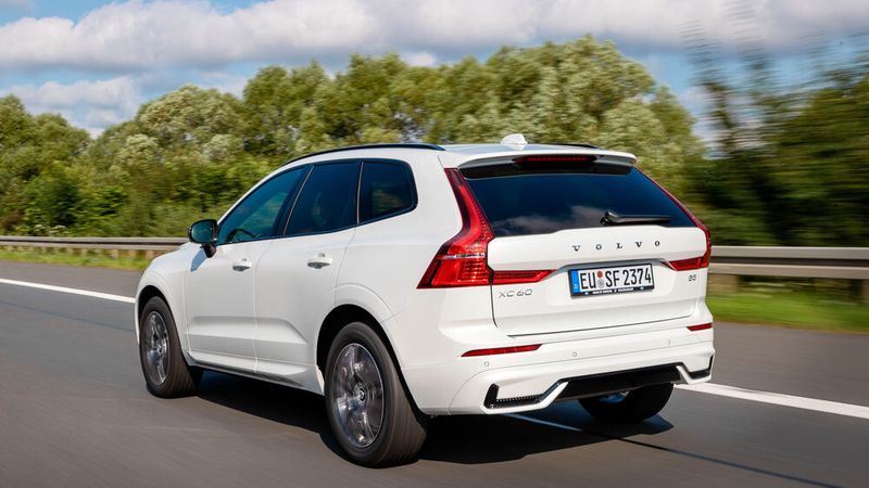 Auch am Heck gab es leichte Modifikationen. (Bild: Volvo)