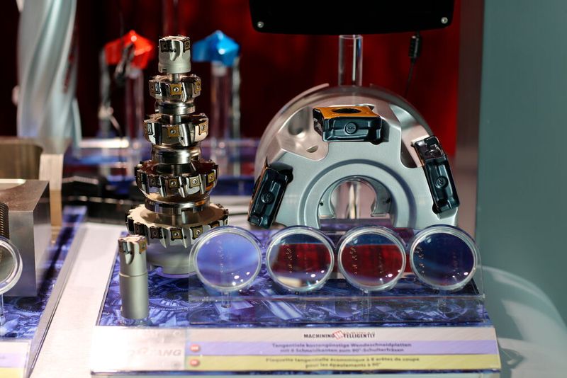 Über 200 Teilnehmer nahmen am Technologietag von Iscar in Opfikon bei Zürich teil.  (Matthias Böhm)