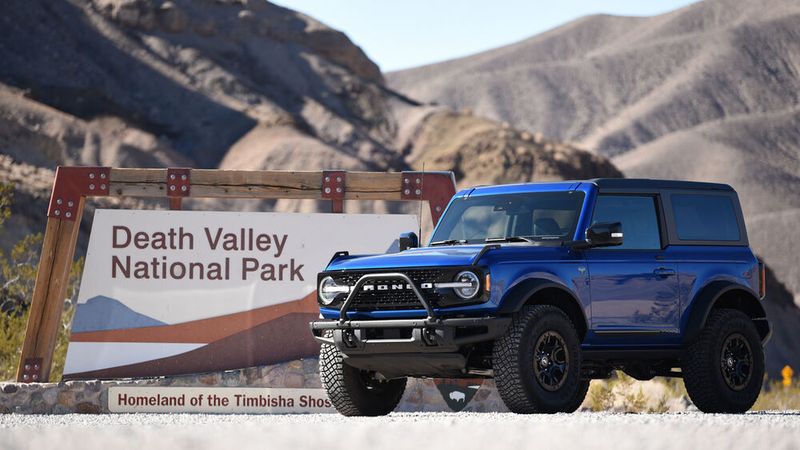 Im Death Valley fühlt sich der Geländewagen wohl. (Bild: sp-x)