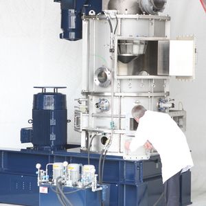 Especially the combination of lowering the inlet moisture, together with the increased inlet temperature can save up to 75% of the energy cost.