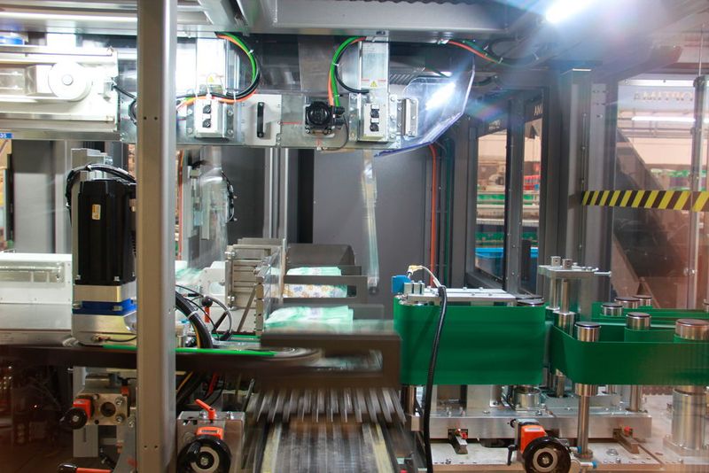 Der Itrak in der Windelherstelllinie von Intigena. (Reinhold Schäfer)