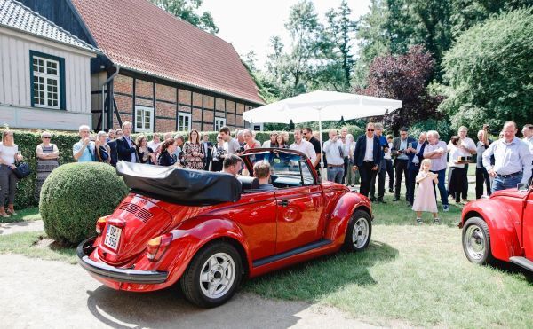 Der Retrokäfer hat eine Reichweite von 150 km (electrify)