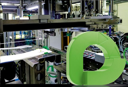 Die Membrane werden automatisiert produziert. (Bild:  Igus)