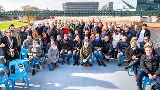 Die Verantwortlichen der besten Mitsubishi-Autohäuser Deutschlands wurden in Berlin ausgezeichnet. (Bild: Mitsubishi/Photography Schaarschmidt)